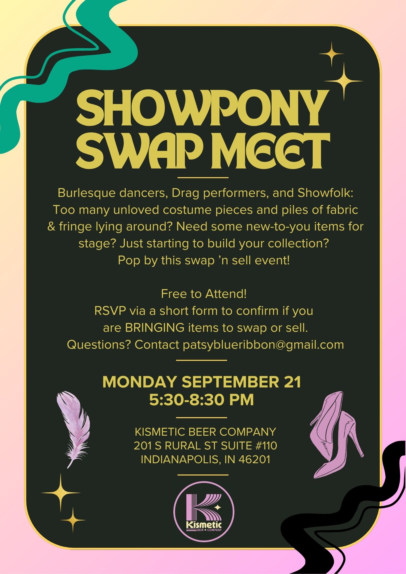 20260921ShowponySwap showgirl swap meet drag costumes indianapolis burlesque